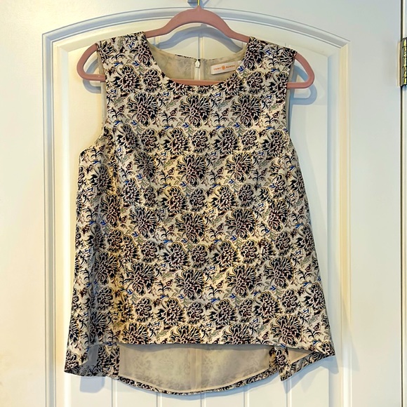 EUC Tory Burch Sleeveless Top - Picture 2 of 5